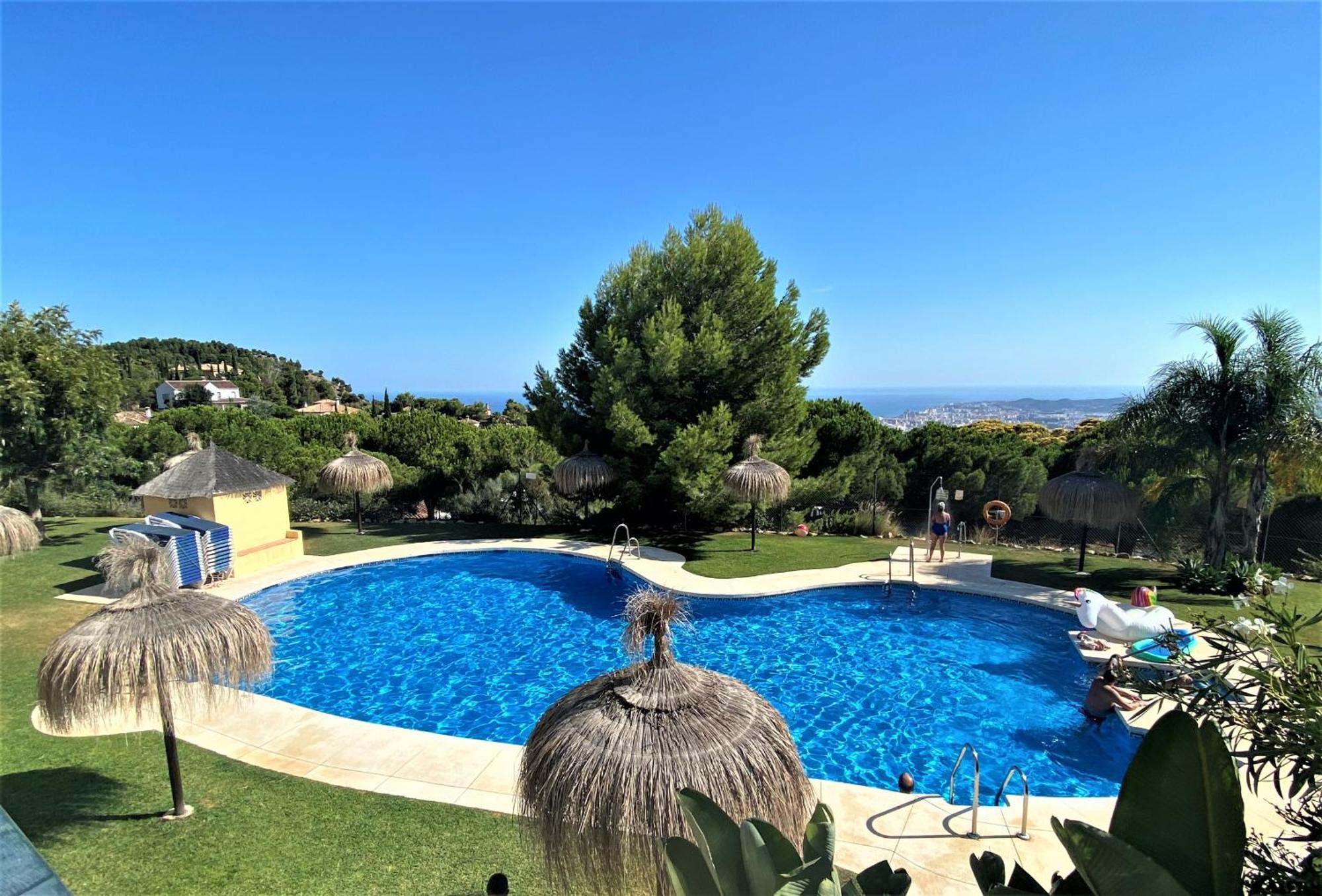 Ferienhaus Balcones De Ii - Renovated Townhouse Sea Vie Mijas